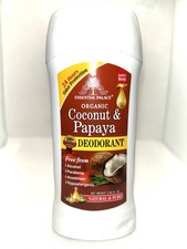 3pcs Essential Palace Coconut  Papaya Deodorant 2.65fl Oz Each Stick