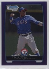 2012 Bowman Chrome Prospects Retail Purple Refractor 45/199 Hanser Alberto 7eo