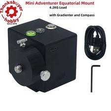Mini Adventurer Equatorial Mount 4.2KG Load Capacity w/Gradienter and Compass