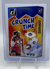 Aaliyah Edwards 2025 Panini Donruss WNBA - Crunch Time Card# 4