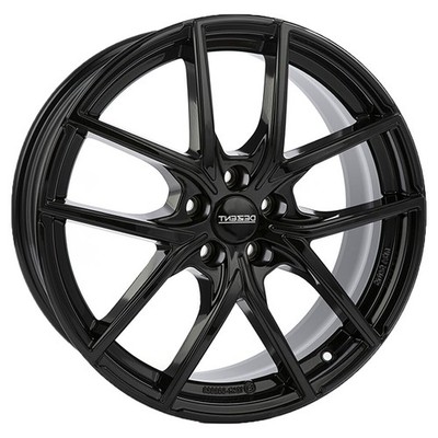 ALUFELGE DEZENT TO BLACK 8X18 5X112 BLACK OFI