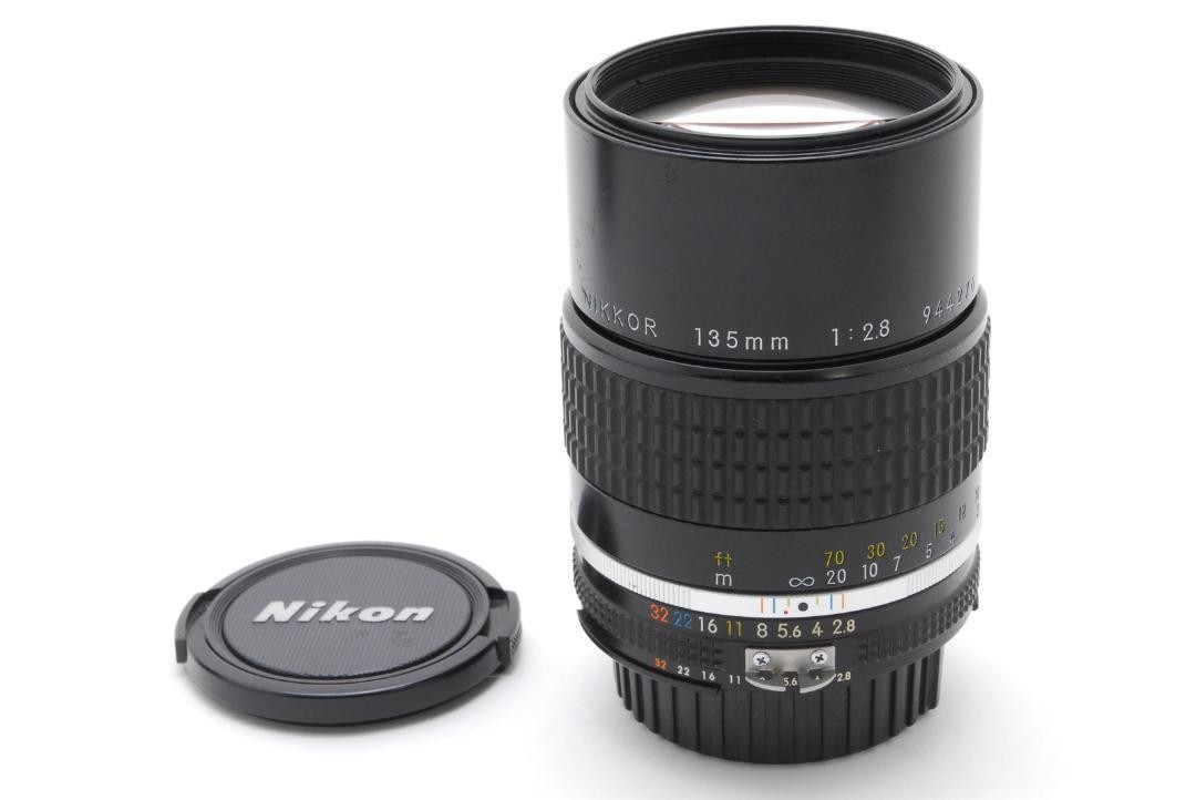 Nikon Ai-S Nikkor 135Mm F2.8 | eBay