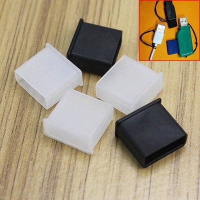 5x USB Schutzkappe   Abdeckung für USB Stick & Stecker Cap Cover   ️