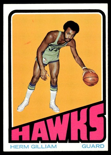 Herm Gilliam #113 card