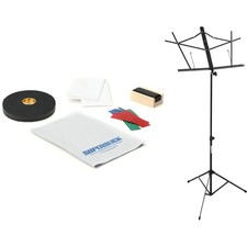 Sweetwater Cello Care Kit and Music Stand