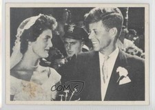 1964 Topps The Story of John F Jacqueline Kennedy Jackie #73 1b8