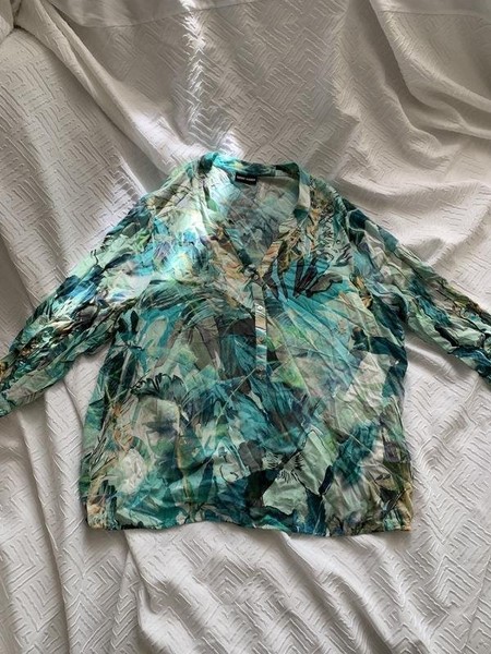 Women Gerry Weber Shirt Multicolor Viscose 40 / L #813F