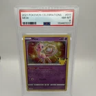 2021 POKEMON CELEBRATIONS MEW PSA 8