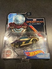 Hot Wheels 2019 Mysterio Spider-Man Far From Home Marvel Character Cars 1st Ed
