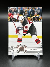 2019 Upper Deck     #330 P.K. Subban  New Jersey Devils  Hockey Card