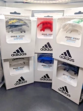 Adidas Quad Vent Technology Lip Protector Mouth Guard One Size Fits(Coose Color)