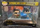 Funko Pop! Moments: DC Universe - Batman and Robin (New Look Batman 1964) #281