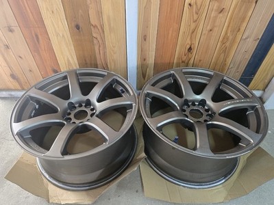 JDM WORK Emotion XT7 9.5J +30 R18 114.3 5h WORK wheels xt7 9.5j +30 dr No Tires