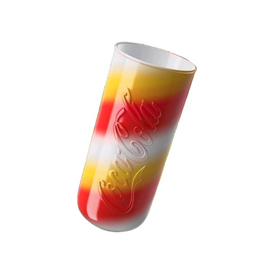 Coca Cola Glas 2021 Mc Donalds 50 Jahre Regenbogen   Limitierte Edition NEU OVP