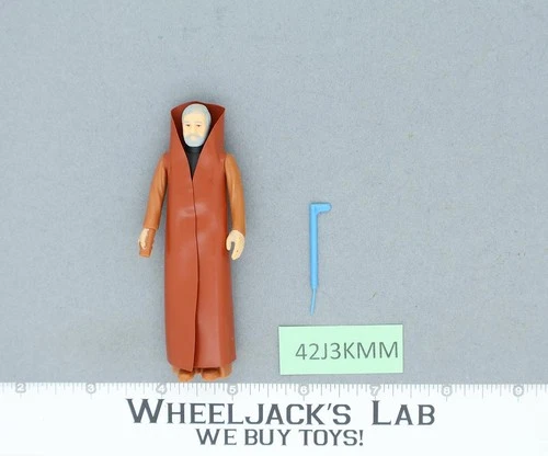 Ben Obi-Wan Kenobi NO COO 100% Complete Star Wars 1977 Kenner Figure NO REPRO
