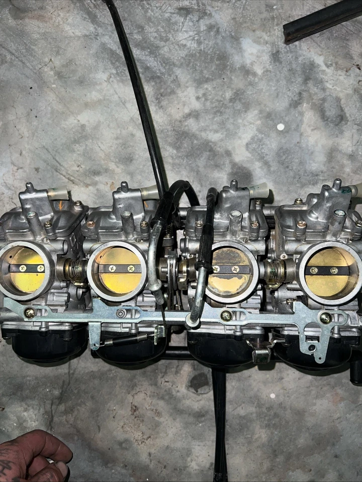 1998 Kawasaki Ninja ZX9R Carburetors - Image 3 of 4