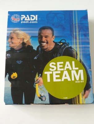 PADI SEAL TEAM DVD KIT (deutsch) Neuware 