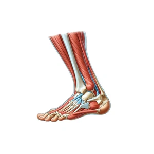 Human Anatomy Body Muscular Skeleton Skin Self Adhesive Sticker