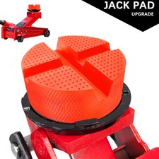 Universal Car Cross Slotted Jack Pad Adapter Guard Floor For Pinch Weld Upgrade