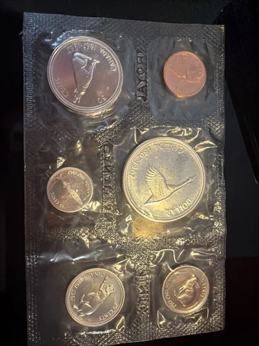 1967 Canada Proof 0.8 Silver Set (4 silver coin / pkg) - 7768