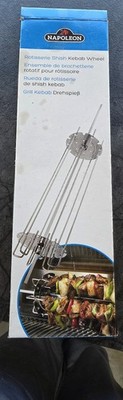gebrauchter Schaschlik-Spieß-Set (Shish Kebab Wheel)v. der Marke Napoleon