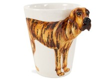 Blue Witch Handmade Coffee Mug Great Dane Brindle - A Great Gift For Dog Lovers!