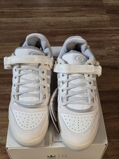 New Adidas Forum Buckle Low Bad Bunny Size 12 Last Forum White HQ2153