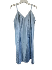 BARBIZON Vintage 1950s Navy Blue Slip Size 38 383PL