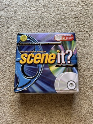 Scene It? Deluxe Movie Edition, The DVD Trivia Game, Collector's Tin