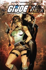 CDATA[
Nostalgik Vibes | G.I. Joe
ITEM DETAILS
Title:G.I. Joe #21 Mirka Andolfo Virgin Variant LTD 700 Image NM Cover:Mirka Andolfo Numbered Virgin Publisher:Image Comics / Skybound — Energon Universe Print Run:Limited to 700 copies Condition:Brand new, unread, NM/NM+ direct from distributor
ABOUT THIS VARIANT
Mirka Andolfo's numbered virgin variant for G.I. Joe #21 — limited to 700 copies. Andolfo's name carries strong variant-buyer recognition; combined with the hard print cap, this floor doesn't soften.
Why collectors want it: Andolfo virgins under 1000 are some of the most reliable variant holds in the indie market.
WHAT YOU GET
One (1) G.I. Joe #21 Mirka Andolfo Virgin Variant LTD 700, NM, bagged and boarded.
SHIPPING & PACKAGING
* Each comic bagged and boarded, shipped in a rigid cardboard mailer.
* USPS Ground Advantage with tracking included.
* Ships within 1 business day of cleared payment.
* Combined shipping available — buy multiple items and we will refund any excess shipping cost.
RETURNS
30-day returns accepted. Item must be returned in original, unopened condition. Buyer pays return shipping.
Thanks for stopping by! Be sure to check our other listings for more Energon Universe variants, Andolfo covers, and numbered ratios.
![