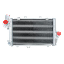 Aluminum Radiator For 1984-1997 88 BMW K75 K75S K100LT K1100LT K100RT K1100RS