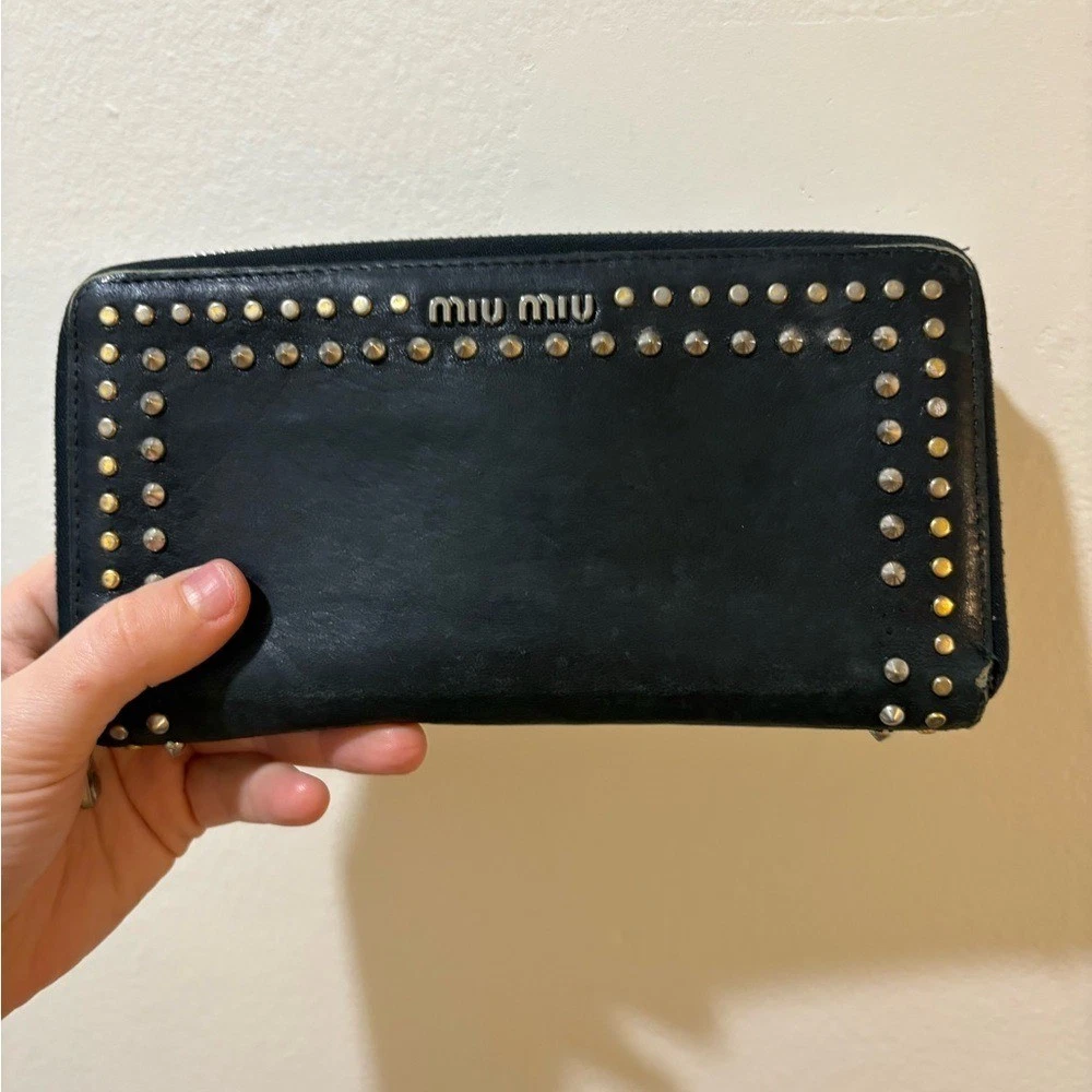 Studded Women's Miu Miu for sale | eBay