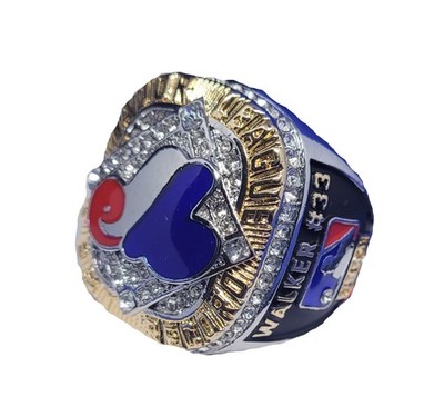 CASE NOT INCLUDED 1994 Montréal Expos Major League Best Record Ring Size 12 MINT