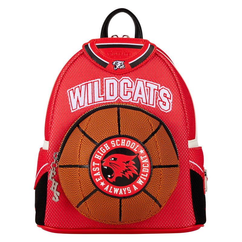 Loungefly HSM Troy Bolton Wildcats Jersey Mini Backpack