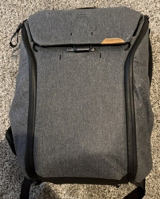 Peak Design Everyday Backpack - Charcoal, 20 L (BEDB-20-CH-2)