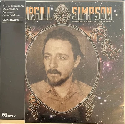 Sturgill Simpson, Metamodern Sounds In Country Music, VMP-Country, Ultra-Rare LP - Bild 1 von 3