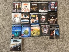 Lot of 4k Movies Some Slipcovers (25 Movies T...