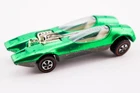 ORIGINAL 1968 RED LINE HOT WHEELS GREEN SPLITTIN IMAGE TOY CAR