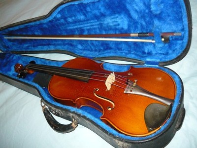 Vintage Nippon Strad Copy c. 1895-1920 Excellent Condition