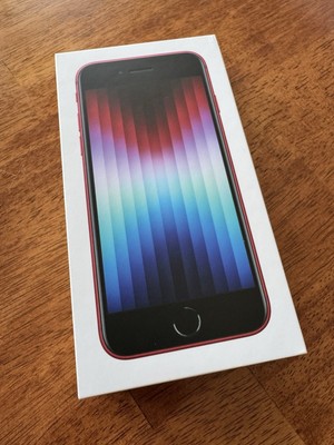 New Unlocked iPhone SE RED 64GB 