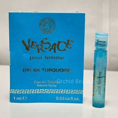 New Versace EDP/EDT Perfume For Women Spray Samples 1 ml/0.03 oz~Choose Scent