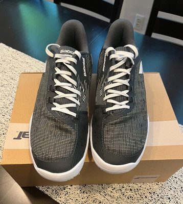 NIB Babolat Jet Tere 2 All Court Womens Tennis Shoes Sz 9.5 Queen Jio Grey NEW