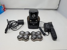 Skull Shaver Gold Rechargeable Men's Electric Shaver Groomer W/ Extra Blade