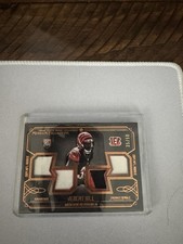 2014 Topps Museum Collection - Rookie Quad Relics Jeremy Hill #35/50 👍🤔