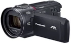 Panasonic HC-VX2MS-K 4K Digital Camcorder with 64GB Built-in Memory 5-Axis