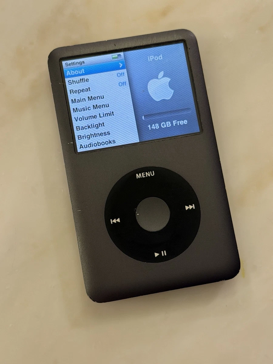 Ipod Classic 160gb 7th for sale | eBay