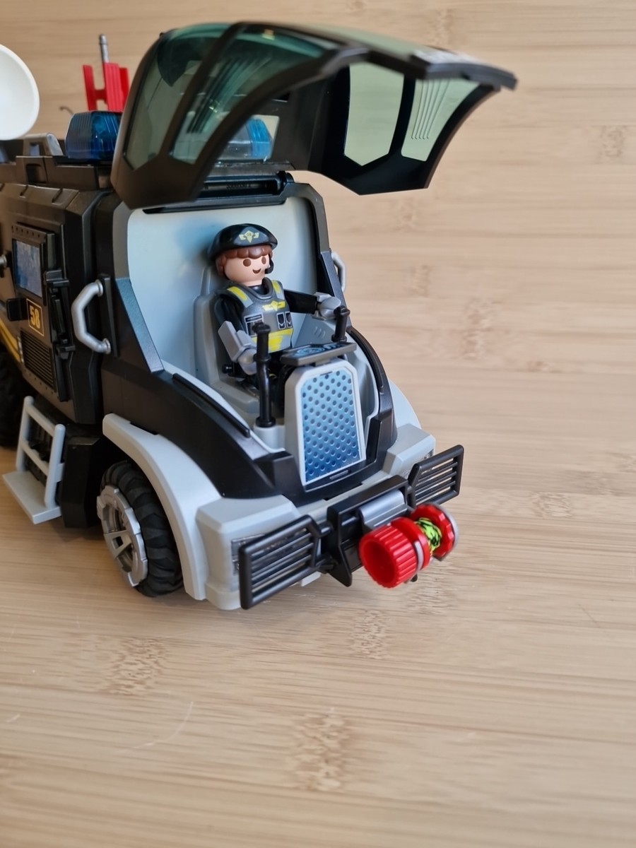 Action Swat Team Playmobil 9360 Swat Truck PLAYMOBIL 9360 City