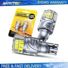 Auxito Led Backup Reverse Light Bulbs 921 912 T15 W16w Extremely Bright Canbus Auxito Led Backup Reverse Light Bulbs 921 912 T15 W16w Extremely Bright Canbus