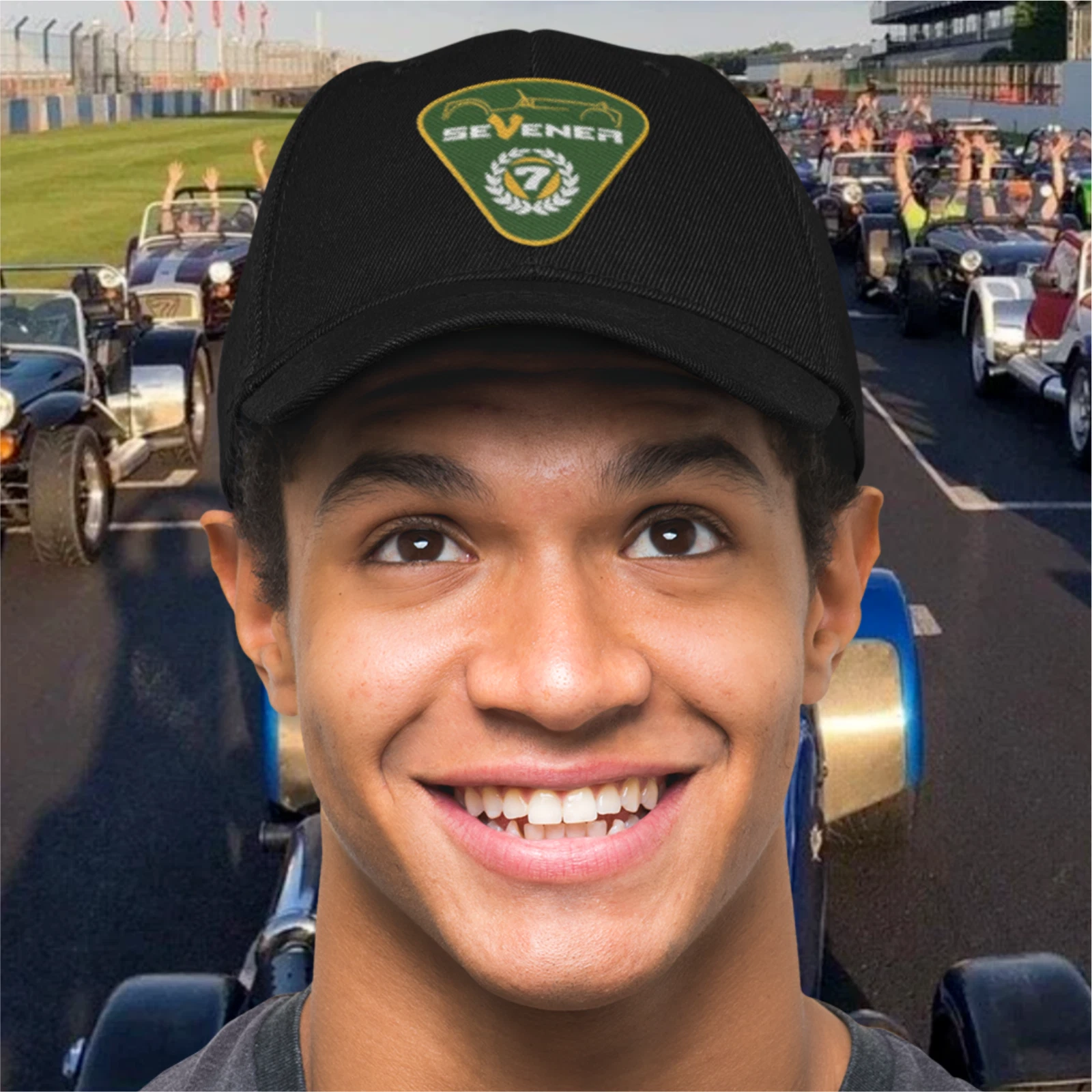 Caterham Super Seven Auto Sevener Baseball Cap | Gift | Save up to 30% Multi