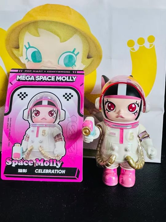 Authentic Mega Space Molly 100% Anniversary Series 4 Figure